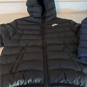 Nike Black Puffer Jacket
